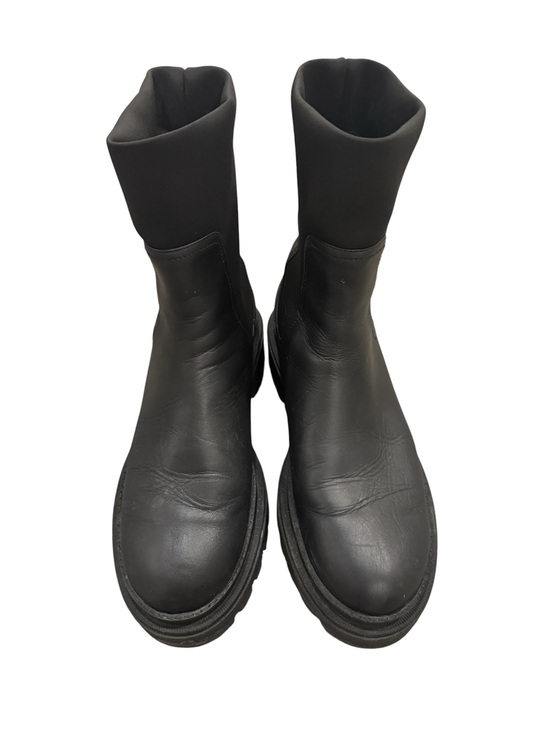 Poppy Barley Shoes - Poppy Barley Black Women's Winter Rain Boots